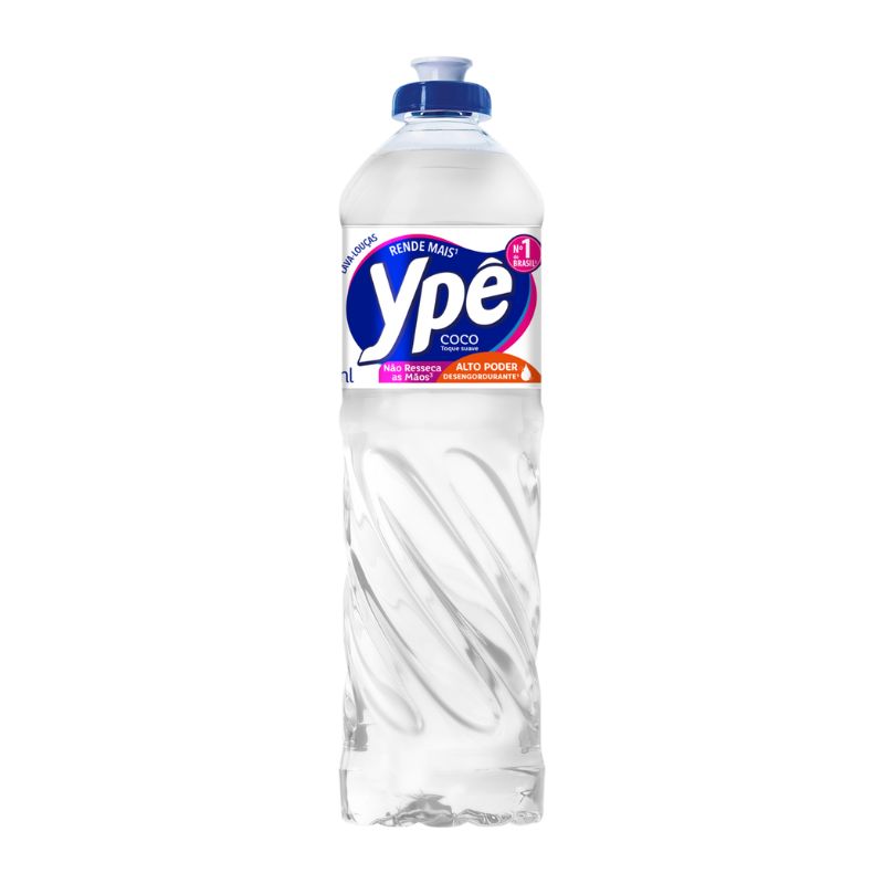 Detergente YPÊ Coco 500ml