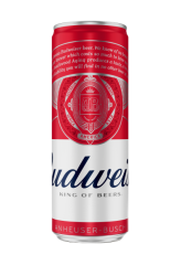 Cerveja Lager Budweiser Lata 350ml