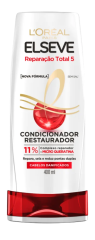 Condicionador Elseve Reparador Total 400ml