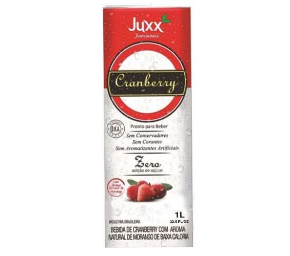 BEBIDA FRUTA JUXX CRANBERRY & MRG ZR TP