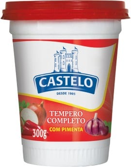 Tempero CASTELO Completo com Pimenta 300g