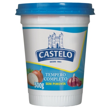 Tempero Completo sem Pimenta Castelo 300g
