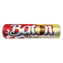 Chocolate ao Leite e Branco Duobranco Garoto Baton 16g