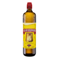 Cachaça Adoçada Velho Barreiro Garrafa 910ml