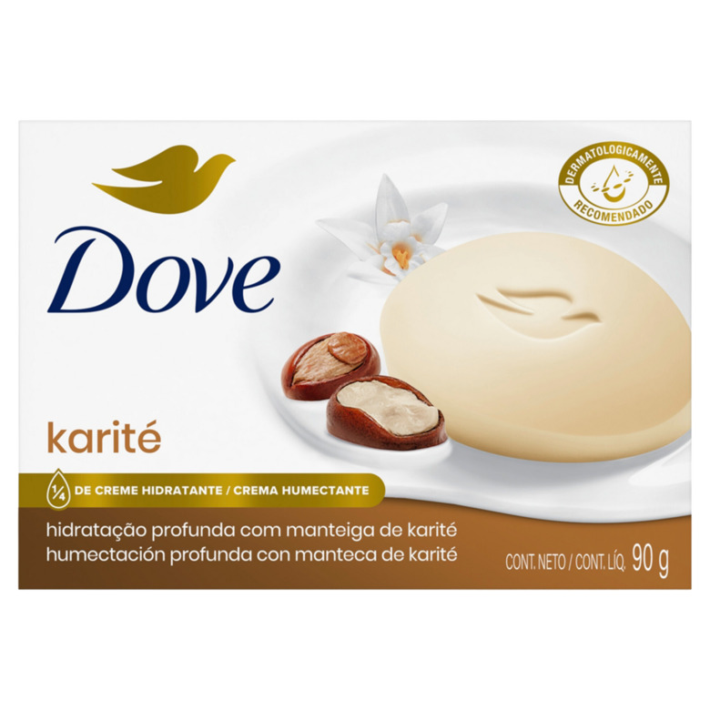 Sabonete em Barra Óleo de Karité e Baunilha Dove Delicious Care 90g