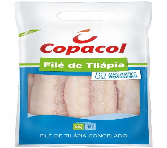 Filé de Tilápia Copacol 400g