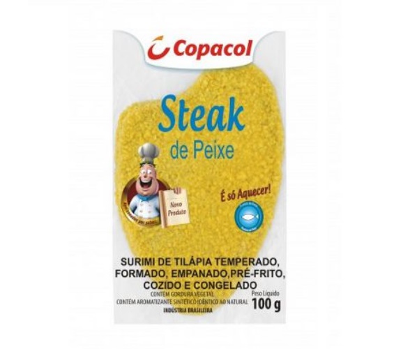Steak Peixe Copacol 100g