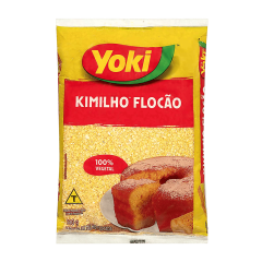 Farinha Milho Yoki Kimilho Flocão - 1x1 500g