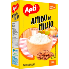 Amido de Milho Apti 200g