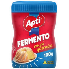Fermento em Pó Apti Tradicional 100g