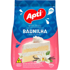 MISTURA BOLO APTI BAUNILHA