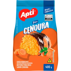 Mistura para Bolo Sabor Cenoura APTI 400g