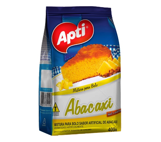 MISTURA BOLO APTI ABACAXI