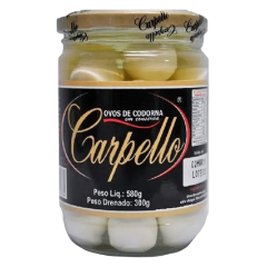 Ovo Codorna Carpello 300g