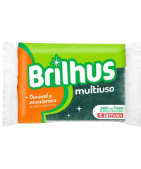 Esponja Multiuso Bettanin Brilhus 1x1 Un