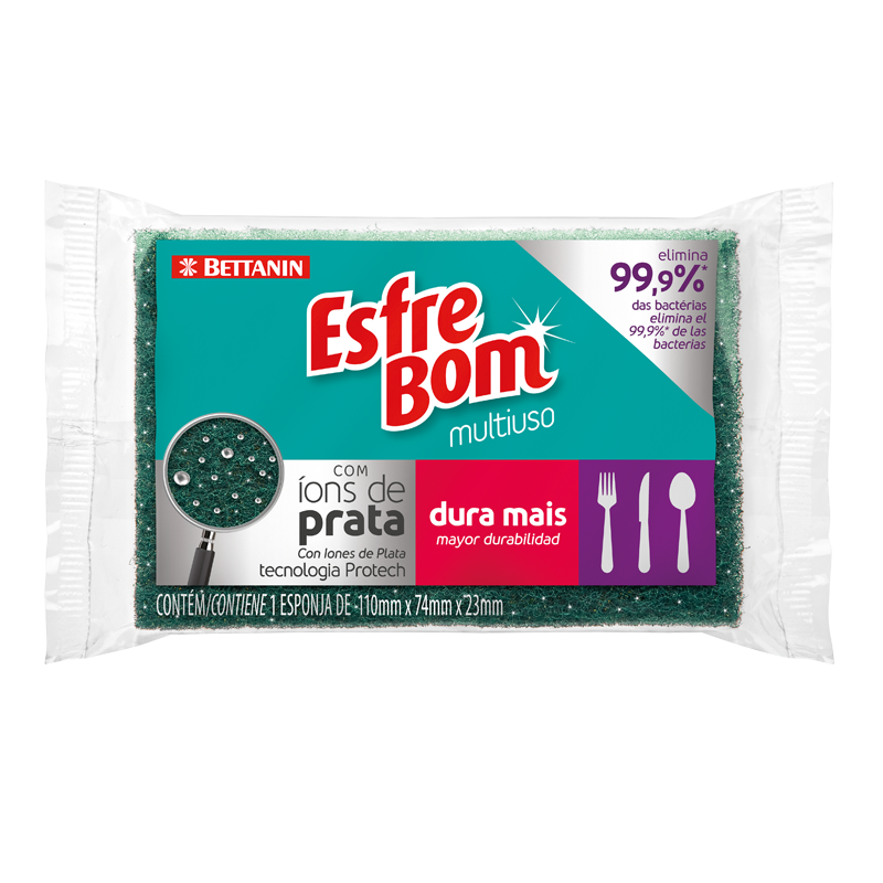 Esponja Multiuso Esfrebom