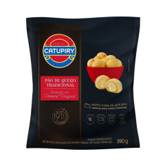 Pão de Queijo com Catupiry 390g