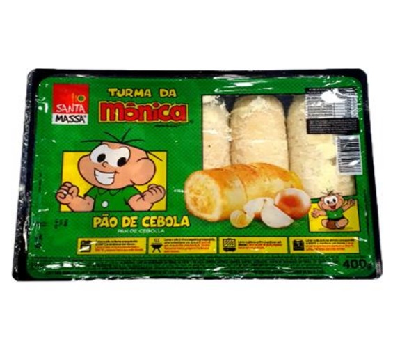 Pão Cebola Santa Massa 400g