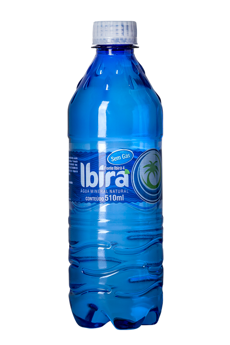Água Mineral IBIRÁ sem Gás 510ml