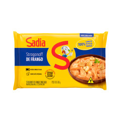 Strogonoff Sadia de Frango 500g