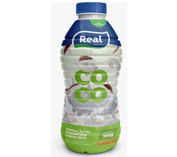 Bebida Láctea Real sabor Coco 800g