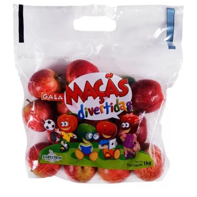 Maça Nacional Pacote 1KG