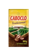 Café Caboclo Vácuo Puro 500g