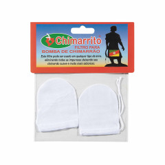 Filtro Bomba Chimarrão Claus Mentos 2 Unidades
