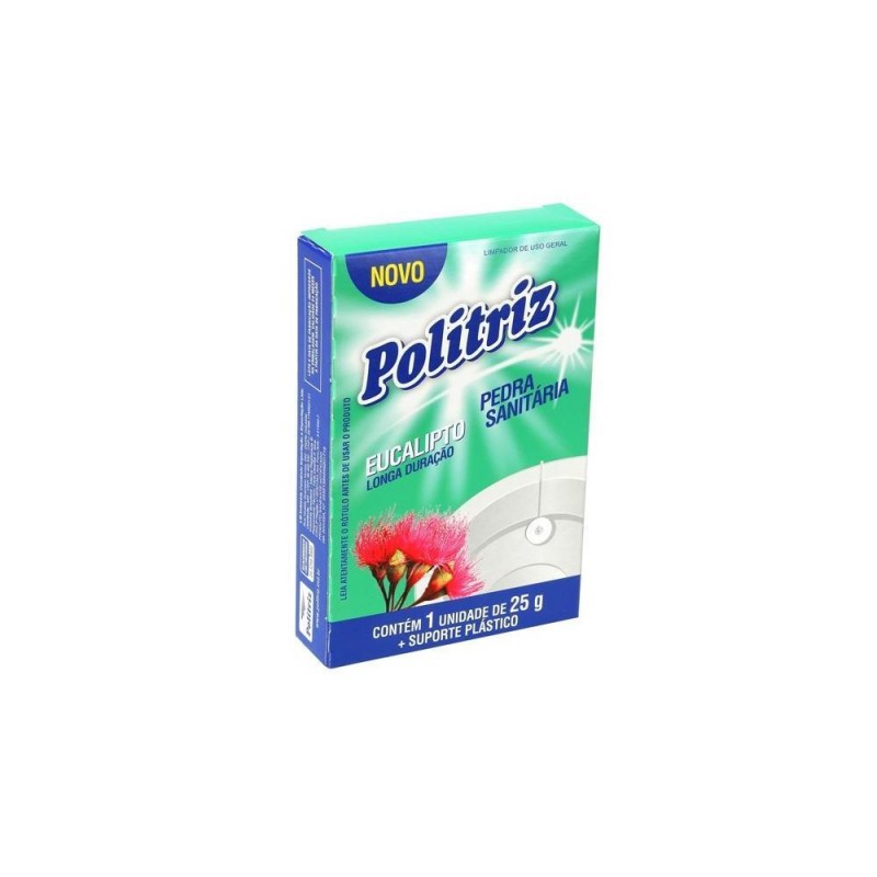 Pedra Sanitária Politriz Eucalipto 25G