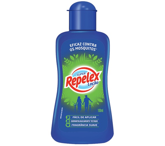 Repelente Loção Suave Repelex Squeeze 100ml