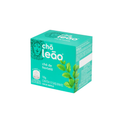 Chá Hortelã Chá Leão Caixa 10g 10 Unidades