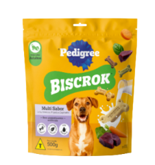 Ração Pedigree Biscrok Multi Adulto 500g