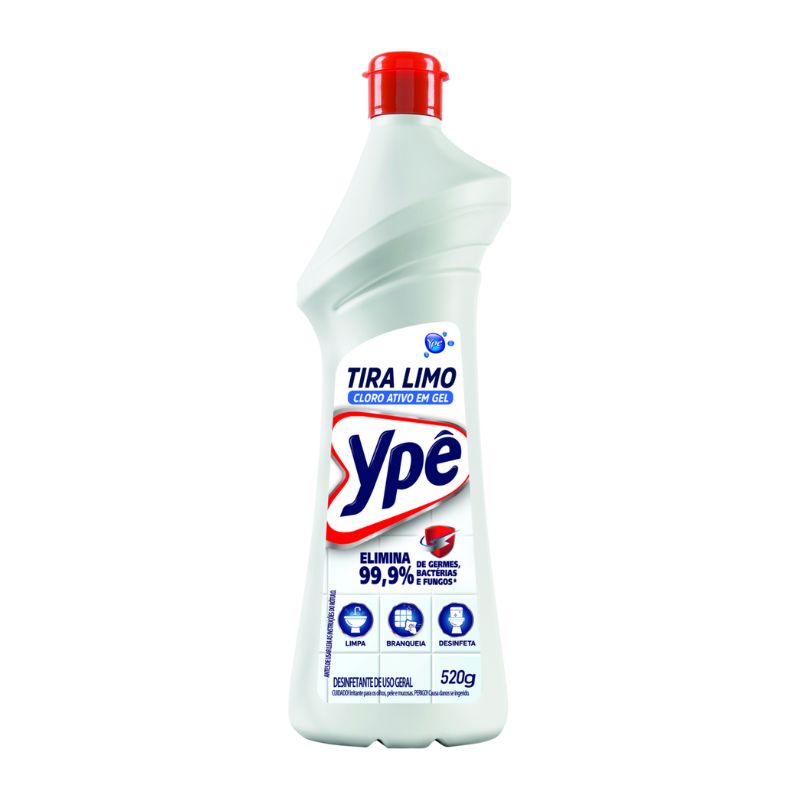 Desinfetante Tira Limo Ypê Frasco 520g