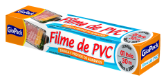 Filme PVC Giopack 28cm x 30m