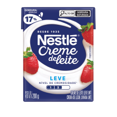 Creme de Leite UHT Leve Nestlé Caixa 200g