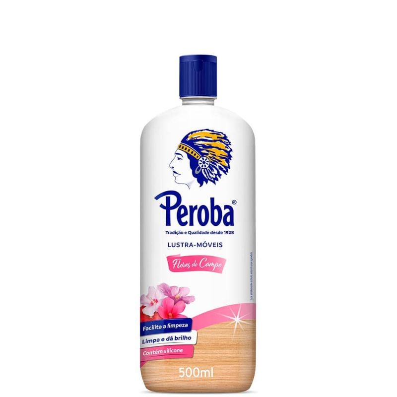 Lustra-Móveis Flores do Campo Peroba Rosa Frasco 200ml