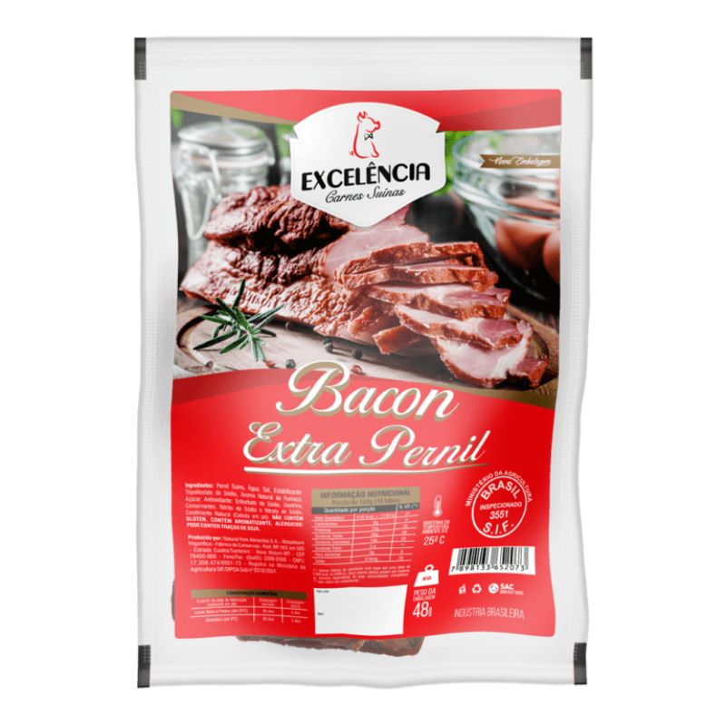 Bacon Pernil Excelência KG