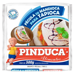 Fécula de Mandioca Pinduca Tapioca 500g 