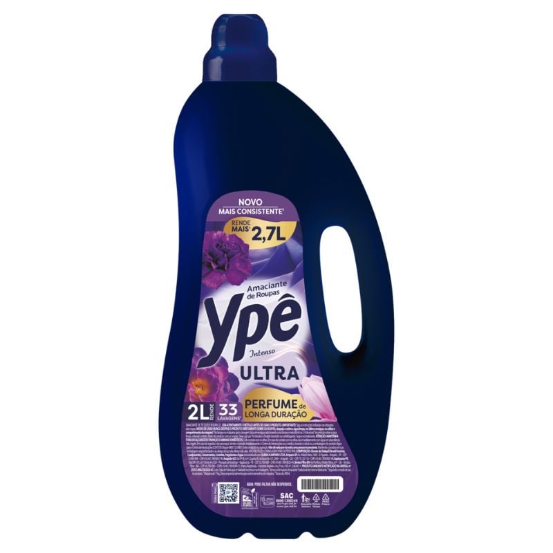 Amaciante Ypê Intenso Azul 2l