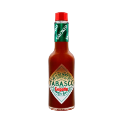 Molho de Pimenta Tabasco Chipotle Smoked 60ML