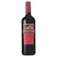 Vinho Brasileiro Tinto SuaveCountry Wine Serra Gaúcha Garrafa 750ml