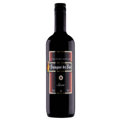 Vinho Brasileiro Tinto Seco Sangue de Boi Serra Gaúcha Garrafa 750ml