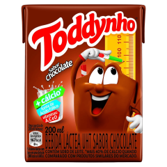 Bebida Láctea UHT Chocolate Toddynho 200ml