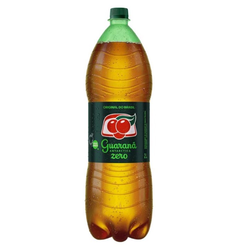 Refrigerante Zero Açúcar Guaraná Antarctica Garrafa 2L
