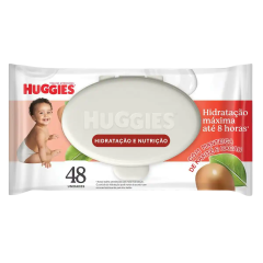 Toalha Umedecida Huggies Supreme Care Pacote 48UN