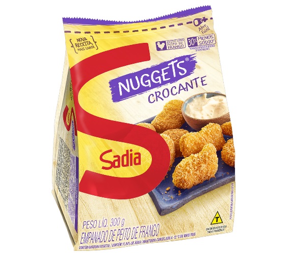 Nuggets Sadia Frango Crocante 300g