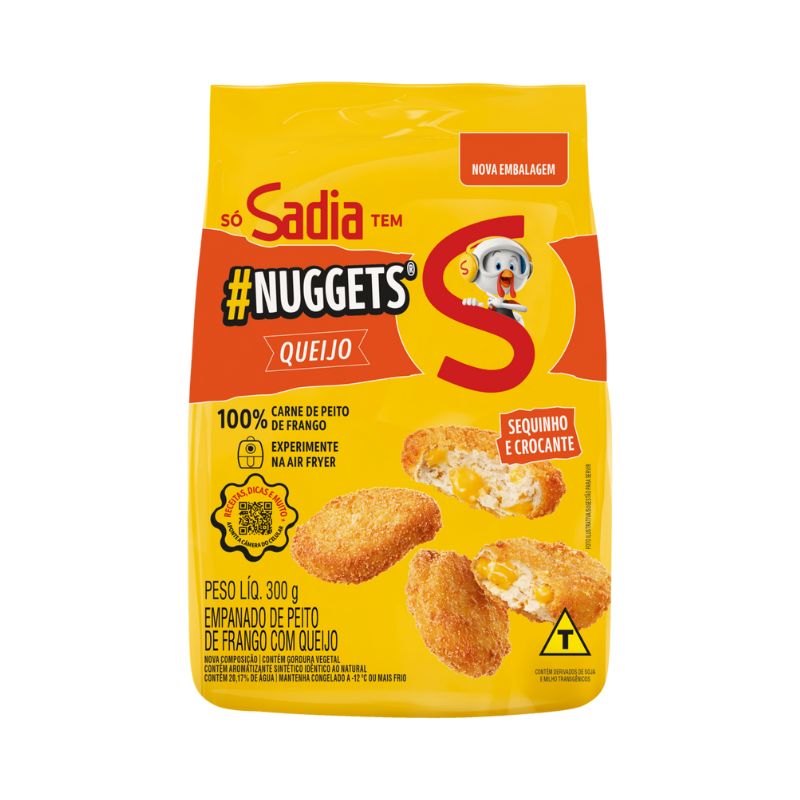 Nuggets Sadia Frango com Queijo 300g