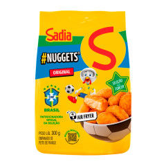 Nuggets Sadia Frango Tradicional 300g