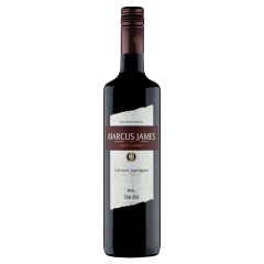 Vinho Brasileiro Tinto Meio Seco Marcus James Cabernet Sauvignon Serra Gaúcha Garrafa 750ml
