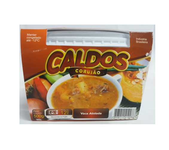 Caldo Corujao Vaca Atolada 500g